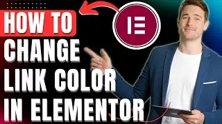 How to Change Link Color in Elementor, Edit Hyperlink in Wordpress Elementor Easily 2026
