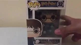Funko pop-Harry Potter unboxing