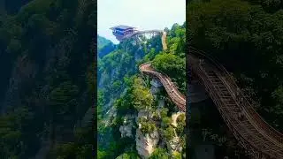 Прекрасный вид на гору Шаохуа, Шэньси, Китай