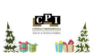 Merry Christmas from Contract Professionals, Inc. (CPI)