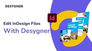 Desygner + InDesign - Design Integration For Everyone