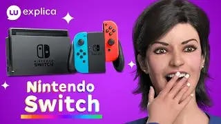 Everything about Nintendo Switch in Brazil: games, modes, and controls! | Lu's Channel - Magalu