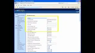 Mitel® SIP Terminal - Administrator Training - Lesson: Web UI, Configuration and Admin Access
