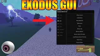 NEW UPDATED EXODUS GUI OUT NOW FOR LUMBER TYCOON 2 ROBLOX (OP GUI)