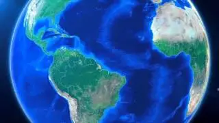 New After Effects template - World Map Earth Zoom