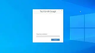 Download and Install Techsmtih's Snagit 2020 on Windows