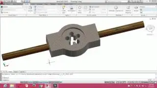 How to make 3d Die-Stock modeling in AutoCAD ( CWPS MECHANICAL )