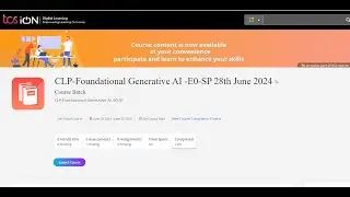 Generative AI - E0-SP Assessment Questions and Answers | Foundational Generative AI Course ID 80302