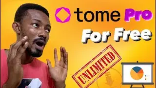 How I got TOME Ai Pro for Free.