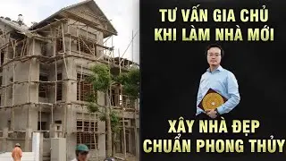 Xây Nhà Đẹp Chuẩn Phong Thủy Với BỘ HỒ SƠ KIẾN TRÚC NÀY | Gia Chủ Làm Nhà Cần Lưu Ý | pttn