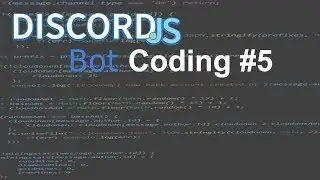 Discord.js Bot Coding Tutorial #5: Basic Commands: !say & !ka [GER] [1/2]