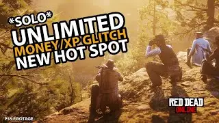 *SOLO* Unlimited Money/XP Glitch New Hot Spot in Red Dead Online (Cumberland Falls)