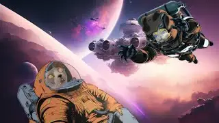 Космокотики. No man's sky. ECHOES+