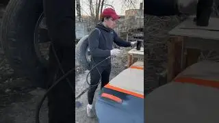 Аэроранец для покраски авто 