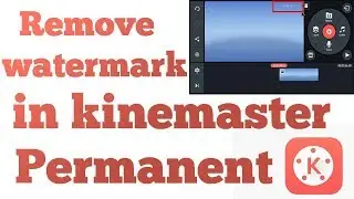 How to remove kinemaster watermark permanent