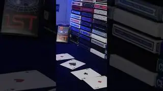 INSANE kings to aces card trick with a bandage on my thumb! 🩹😫-Day 24 of DAILY posts! 