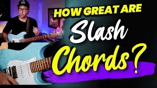 Do THIS to Re-Harmonize guitar chords on the FLY