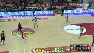 Jared Harper (23 points) Highlights vs. Hapoel Gilboa Galil