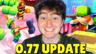 0.77 Stumble Guys Update is OUT NOW!
