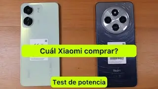 REDMI 13C VS REDMI 14C [ test de rendimiento ] CUAL ES MEJOR?