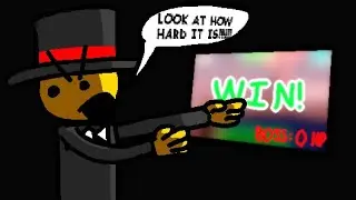 beating the new YBBR bossfight by accident