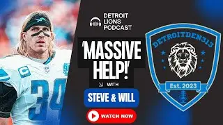 Detroit Lions get HUGE Roster News before Sunday Night Football!