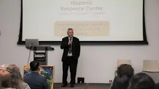 2023 Inaugural Hummingbird Award in Literary Arts honoring Benjamin Alire Sáenz