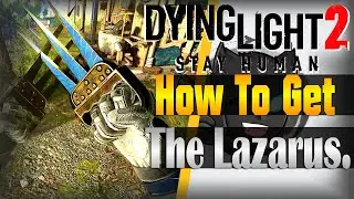 How To Get The Lazarus! (Save Aitor) | Dying Light 2