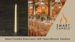 Smart Candle Electronic LED Taper/Dinner Candles