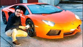 Lamborghini (340 000€) VS iPhone X (1 159€) !