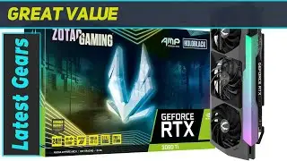 reviewZOTAC Gaming GeForce RTX 3090 Ti AMP Extreme Holo: Unleashing Ultimate Gaming Power!