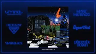 LUST - Vantablack [FULL EP]