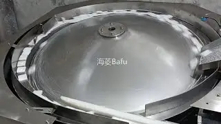 Wax block automatic packaging machine, Soap packaging machine, Disk turntable packaging machine
