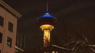 Прогулянка по місту Калгарі. Даун Таун. Українська церква.