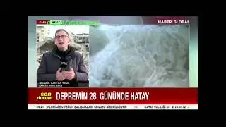 DEPREMİN 28. GÜNÜNDE HATAY 05 03 2023