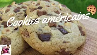 🍪[RECETTE] COOKIES AMERICAINS FACILE - L'INSTANT CARAMEL