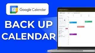 How to Backup Google Calendar Automatically to Google Drive
