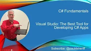 Lesson 4: Visual Studio Overview