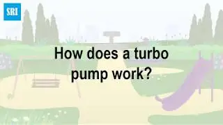 How does a turbo pump work