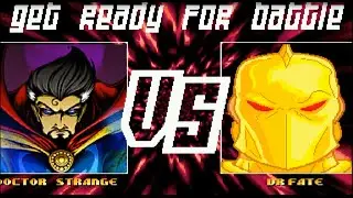 Mugen : Dr Strange (Marvel) Vs Dr Fate (Dc Comics) (Request)