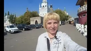 Вернисаж в Москве в Измайлово. Что продают иностранцам.