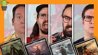 Good ol' Canadian Commander Gameplay | Anax & Cymede VS Faldorn VS Kozilek VS Sheoldred