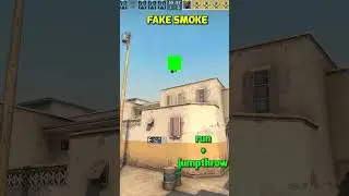 DUST 2 FAKE Smoke CT from Mid