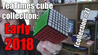 TeaTimes Cube Collection: early 2018