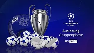 UEFA Champions League group stage draw 2020/21 