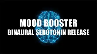 Mood Booster Binaural Beats | 220 - 230 Hz Pattern | Phantom 10 Hz Serotonin Release