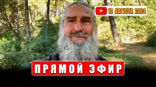 Прямой эфир 18 августа 2024 | 14:30 МСК / Киев | Монах Андроник