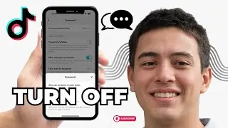 How to turn off TikTok comments - Simple
