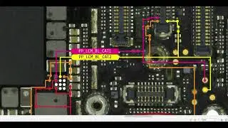 iPhone 6 LCD Light Schematics
