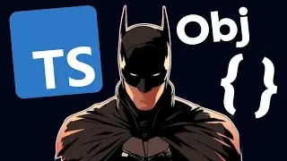 Let's Learn Objects, objects and { } in Typescript!